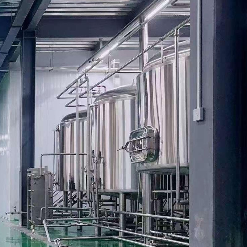 新化精酿啤酒设备