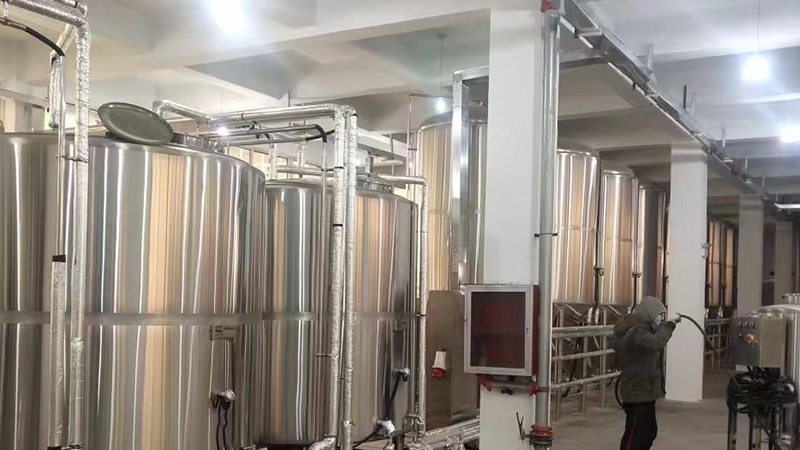 新化河北唐山精酿啤酒厂